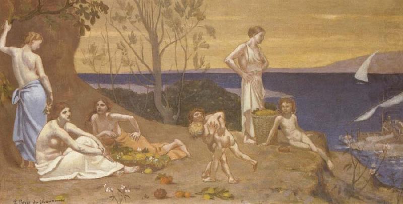 Pastoral, Pierre Puvis de Chavannes